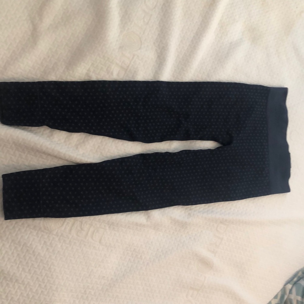 Blue Victoria's secret leggings, size small